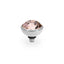 QUDO Vintage Rose Silver Topper