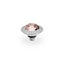 QUDO Vintage Rose Silver Topper