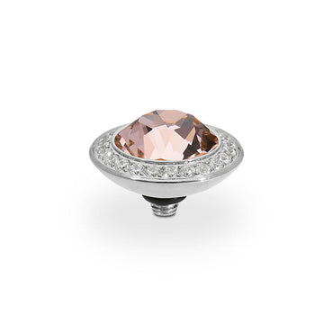 QUDO Vintage Rose Silver Topper