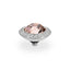 QUDO Vintage Rose Silver Topper