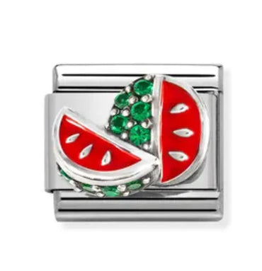 Nomination Watermelon CZ Composable Link