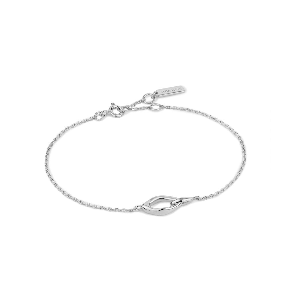 Ania Haie Wave Link Bracelet