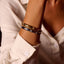 Hot Diamonds White Topaz Bangle