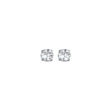 Hot Diamonds White Topaz Stud Earrings