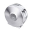 Silver Plated Teddy Moon & Stars Money Box