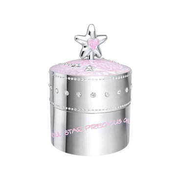 Silver Plated Twinkle Star Music Box