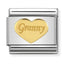 Nomination CLASSIC Gold Symbols Granny Heart Charm