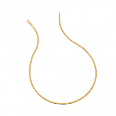 Hot Diamonds x Golden Edit Oval Snake Chain
