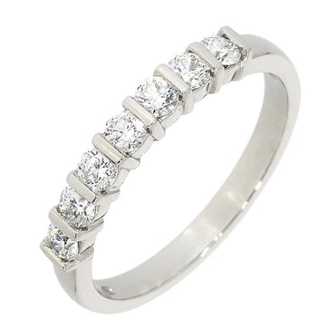 Platinum Diamond 7 Stone Ring