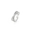 Ti Sento Silver Cubic Zirconia Ring