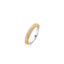 Ti Sento Yellow Gold Plated Ring