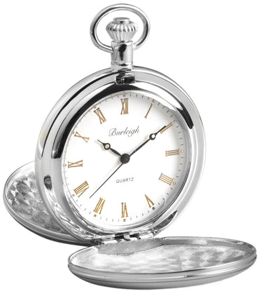 Burleigh Locket Pocket Watch