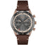 Gents Brown Leather Boss Watch