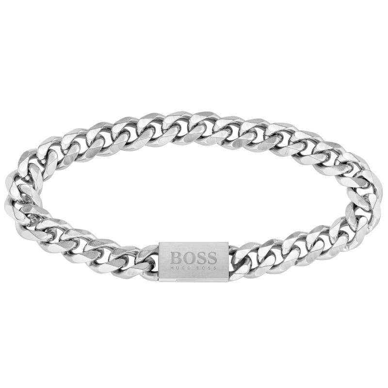 Boss Gents Curb Bracelet