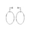 Boss Ladies Hoop Earrings