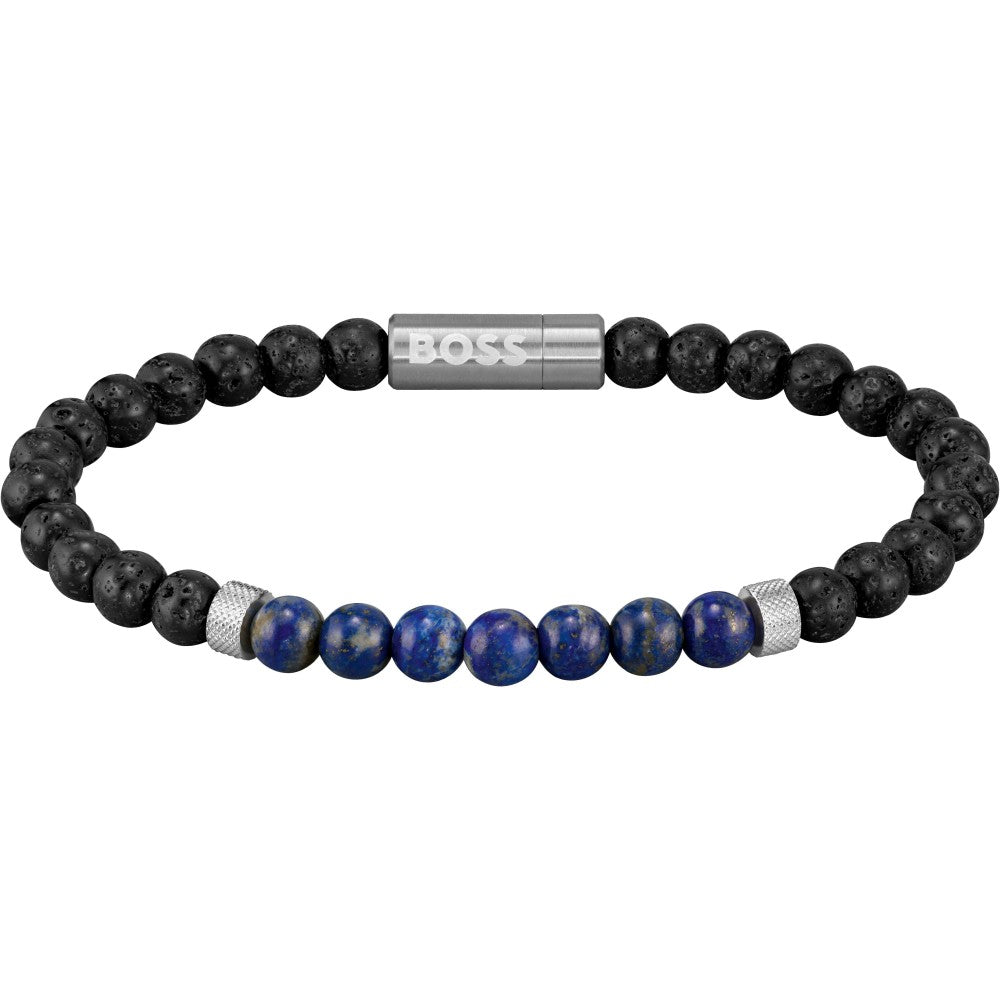 Boss Gents Lapis Lazuli Bracelet