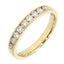 18ct Yellow Gold Diamond Set Ring