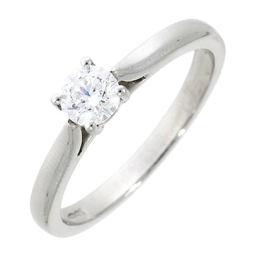 Platinum Diamond Solitaire Ring