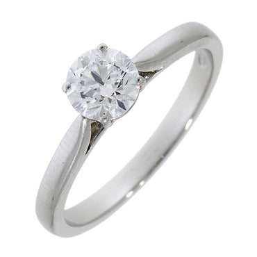 Platinum Diamond Solitaire Ring