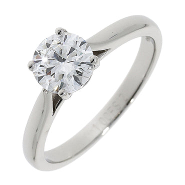 Platinum Diamond Solitaire Ring