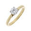 18ct Yellow Gold 0.60ct Diamond Ring