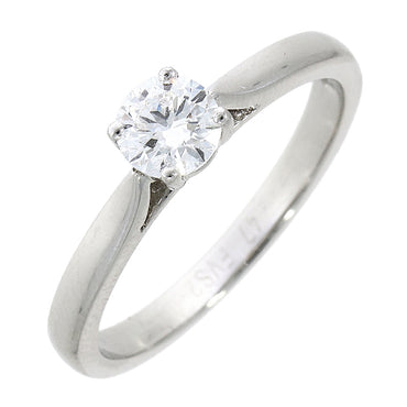 Platinum Diamond Solitaire Ring
