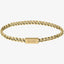 Boss Gents Gold Plate Bracelet