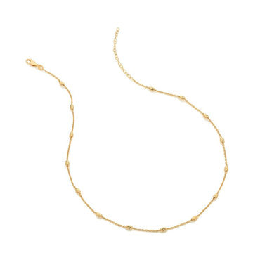 Hot Diamonds x Golden Edit Oval Cable Chain