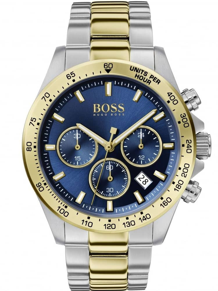 Boss Two-Colour Gents Watch