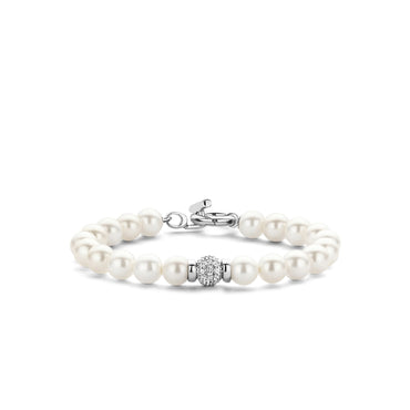 Ti Sento Pearl Bracelet