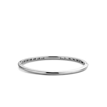 Ti Sento Silver Bangle