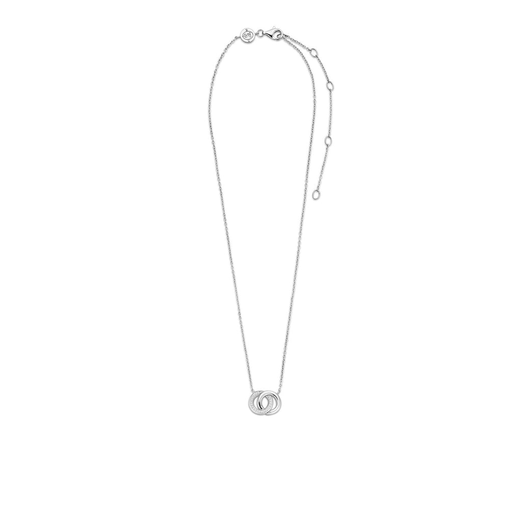 Ti Sento Silver Necklace