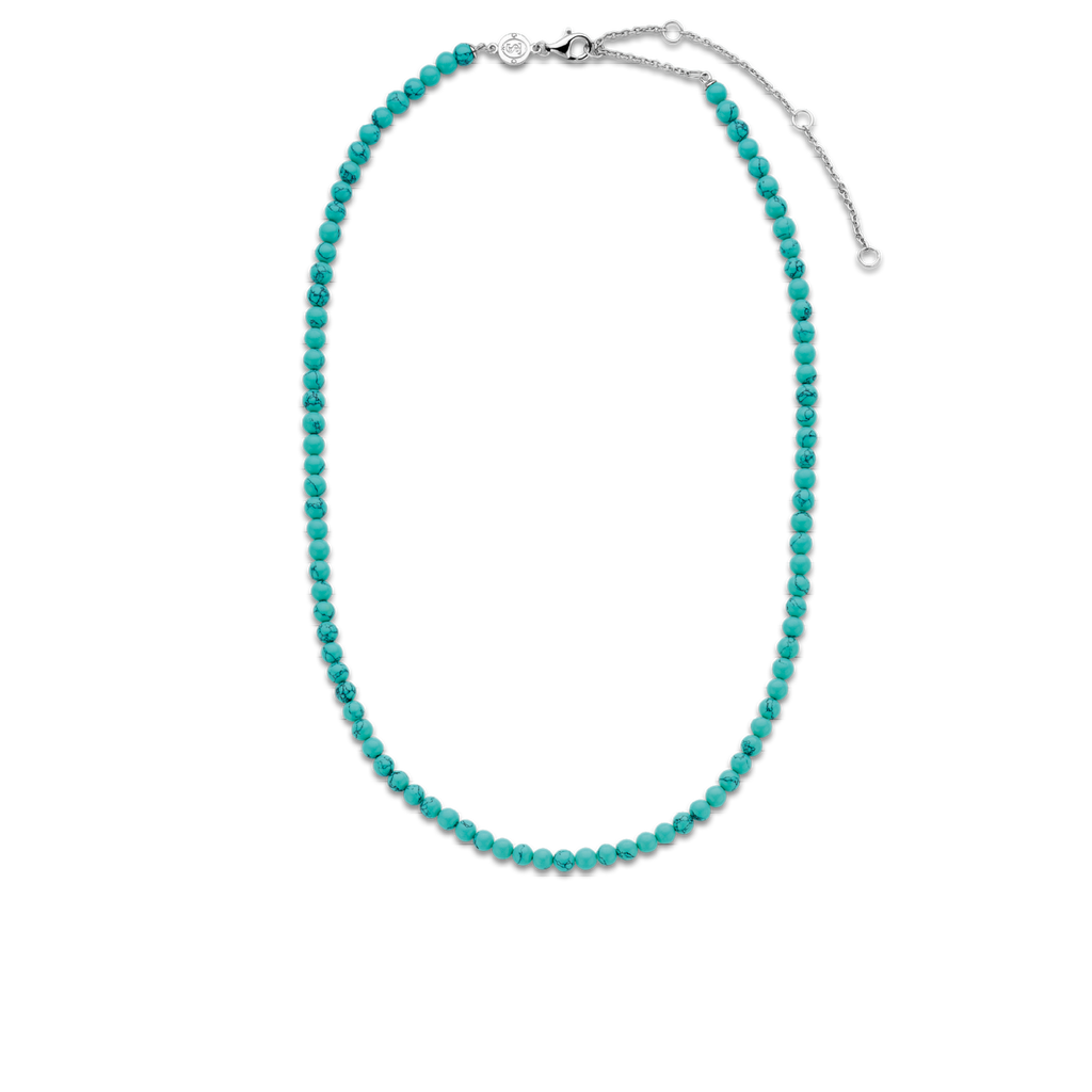 Ti Sento Milano Turquoise Necklace