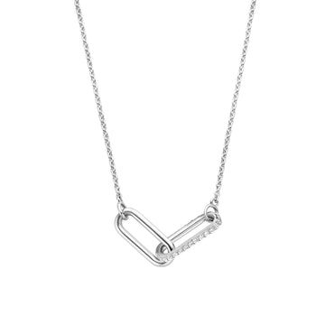 Ti Sento Silver Necklace