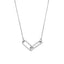 Ti Sento Silver Necklace