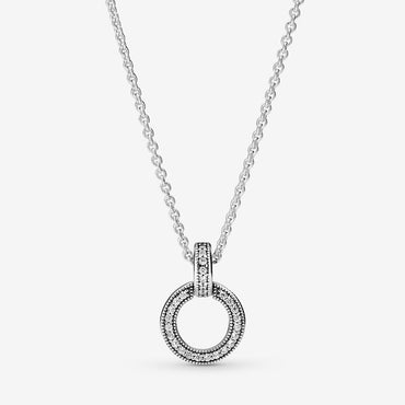 Pandora Double Circle Pendant