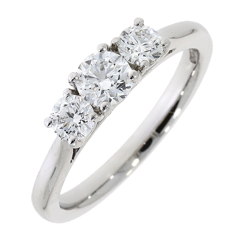 Platinum 3 stone Diamond Ring