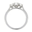 Platinum 3 stone Diamond Ring