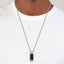 Boss Gents Tag Necklace