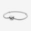 Pandora Moments Heart Catch Bracelet