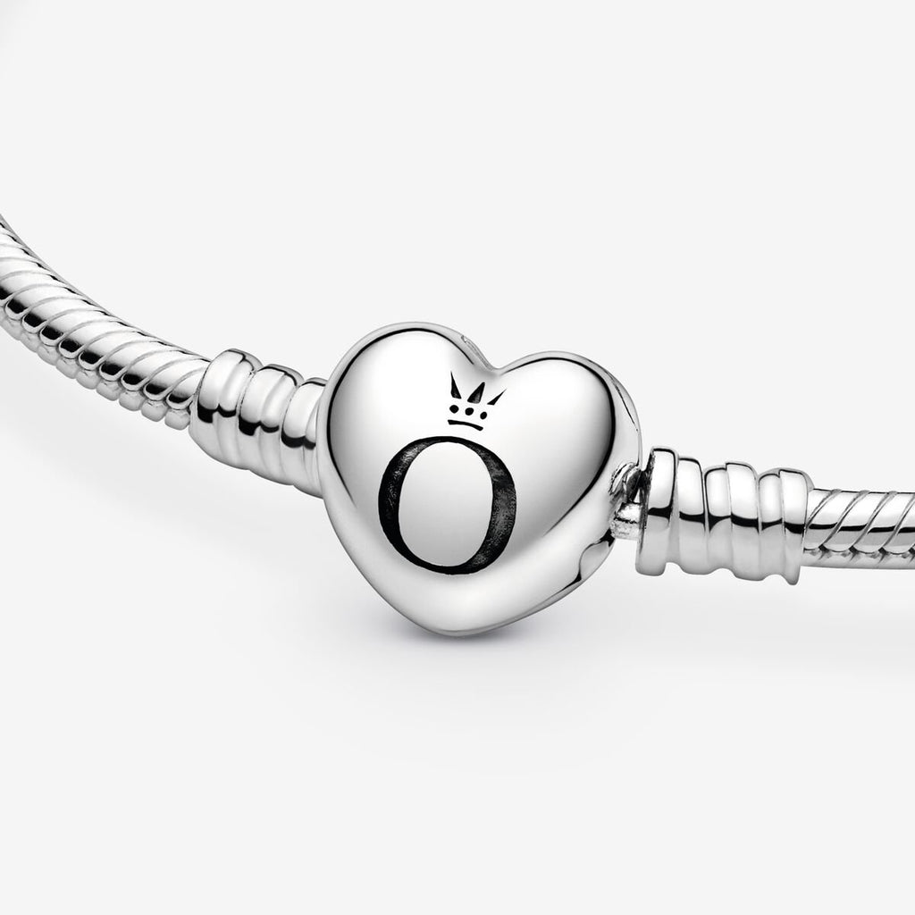 Pandora Moments Heart Catch Bracelet