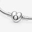 Pandora Moments Heart Catch Bracelet