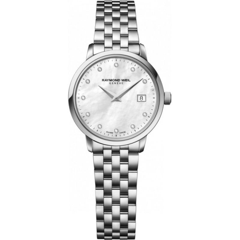 Raymond Weil Mother Of Pearl Watch
