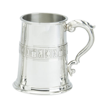 Golf Wire Tankard - 1 Pint
