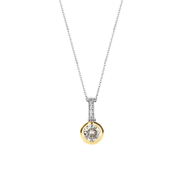 Ti Sento Cubic Zirconia Pendant