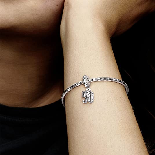 Pandora 50 years of love Charm