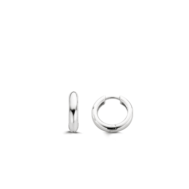 Ti Sento Silver Hoop Earrings