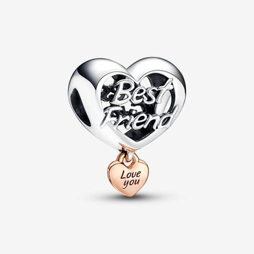 Pandora Love You Best Friend Charm