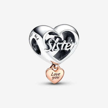 Pandora Love You Sister Charm