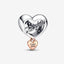 Pandora Love You Daughter Charm